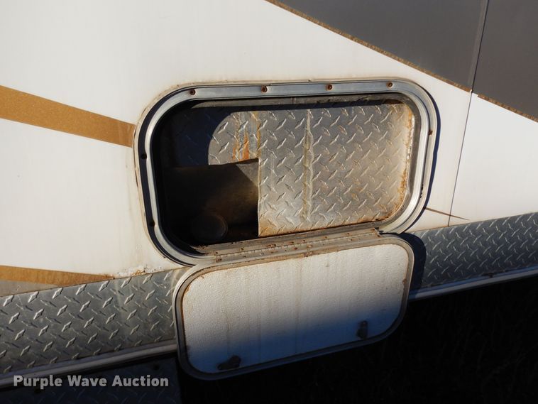 image for item DF8175 2010  Stacker enclosed cargo trailer with lift