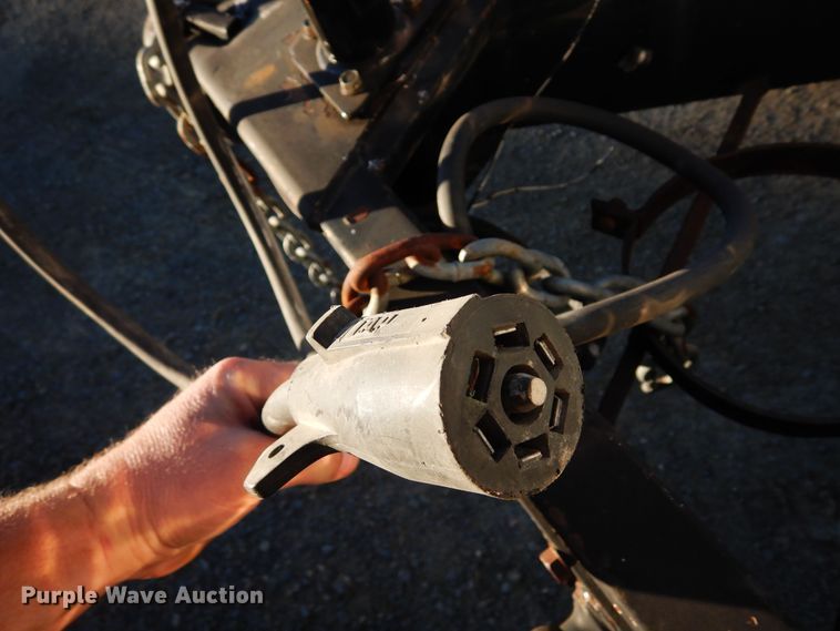 image for item DF8175 2010  Stacker enclosed cargo trailer with lift