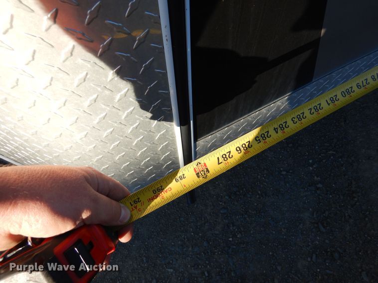 image for item DF8175 2010  Stacker enclosed cargo trailer with lift