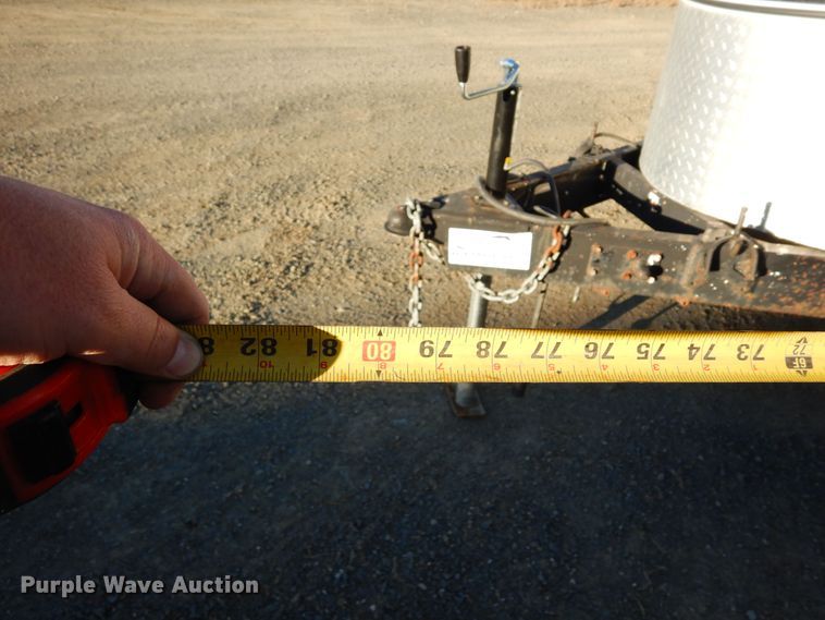 image for item DF8175 2010  Stacker enclosed cargo trailer with lift