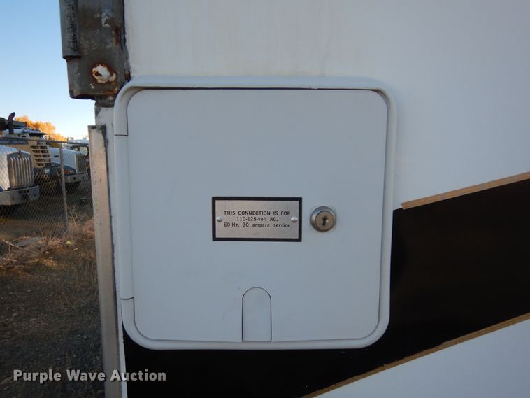 image for item DF8175 2010  Stacker enclosed cargo trailer with lift