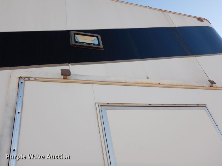 image for item DF8175 2010  Stacker enclosed cargo trailer with lift