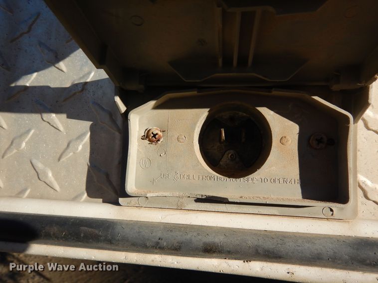 image for item DF8175 2010  Stacker enclosed cargo trailer with lift