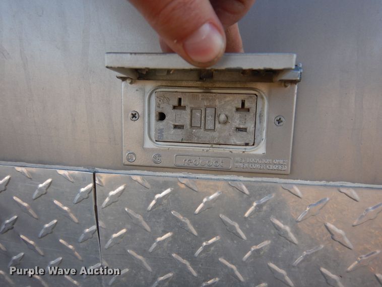 image for item DF8175 2010  Stacker enclosed cargo trailer with lift