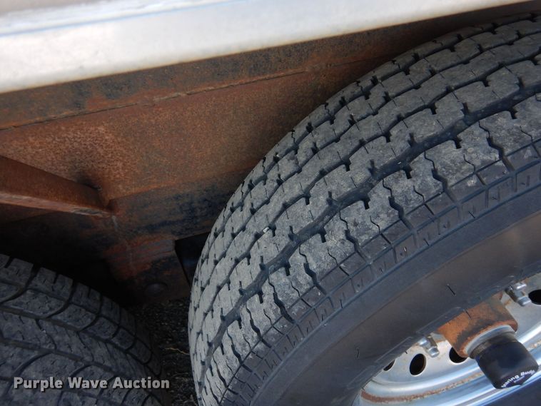 image for item DF8175 2010  Stacker enclosed cargo trailer with lift