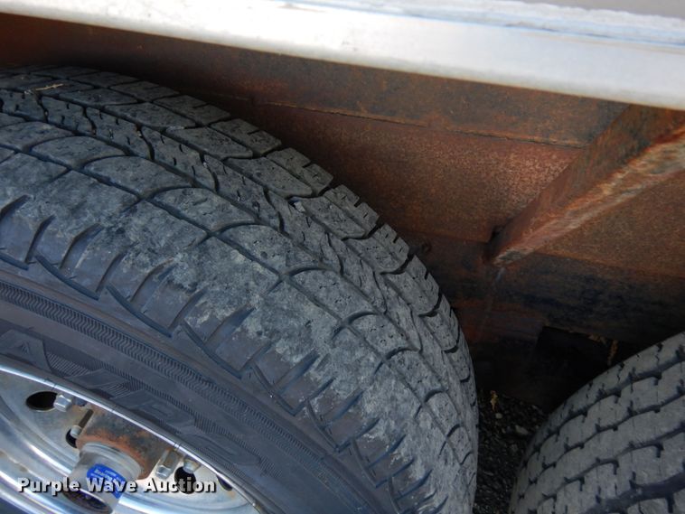 image for item DF8175 2010  Stacker enclosed cargo trailer with lift