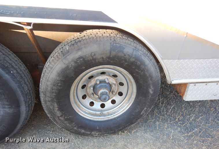 image for item DF8175 2010  Stacker enclosed cargo trailer with lift