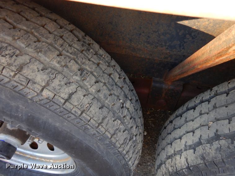 image for item DF8175 2010  Stacker enclosed cargo trailer with lift