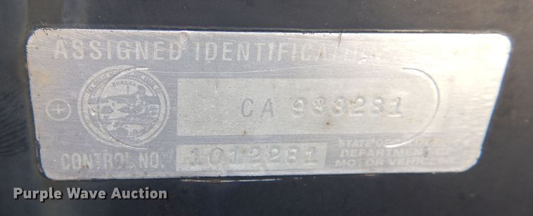 image for item DF8175 2010  Stacker enclosed cargo trailer with lift