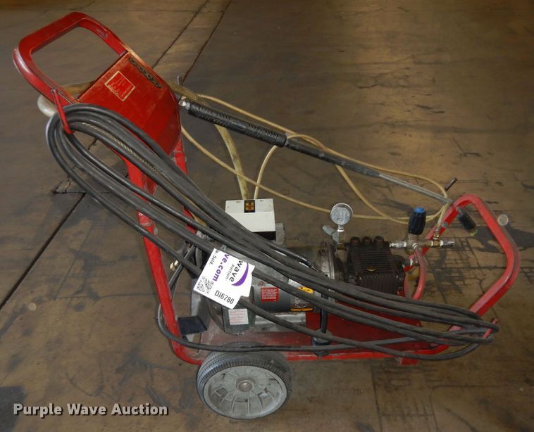 image for item DI6780 Power washer
