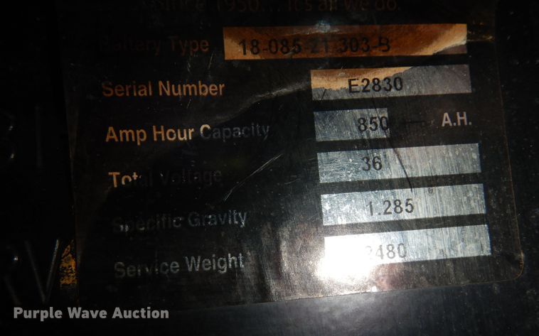 image for item DI6781 Toyota 5FBC25  forklift