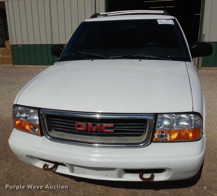 image for item DI6783 2004 GMC Sonoma SLS  Crew Cab pickup truck
