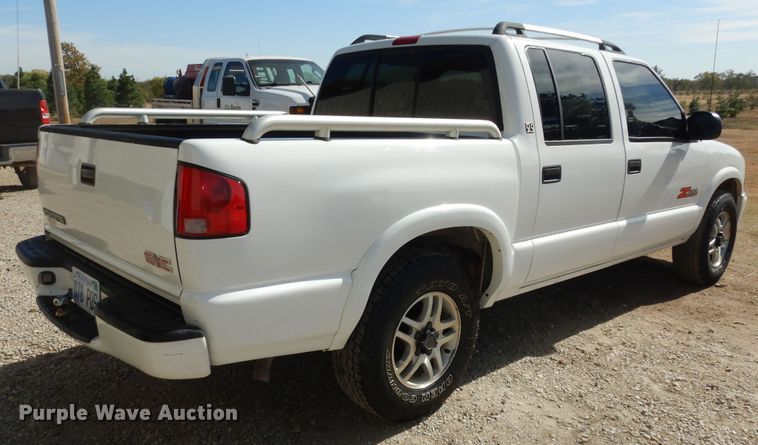 image for item DI6783 2004 GMC Sonoma SLS  Crew Cab pickup truck