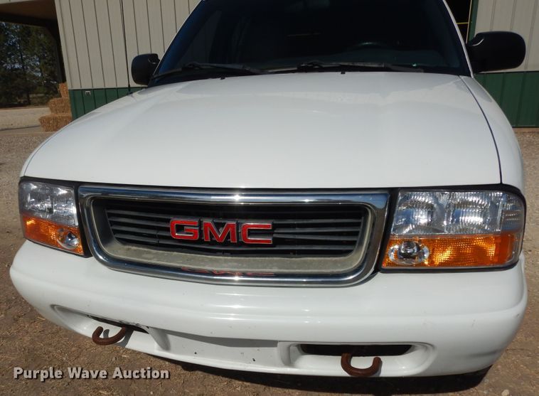 image for item DI6783 2004 GMC Sonoma SLS  Crew Cab pickup truck
