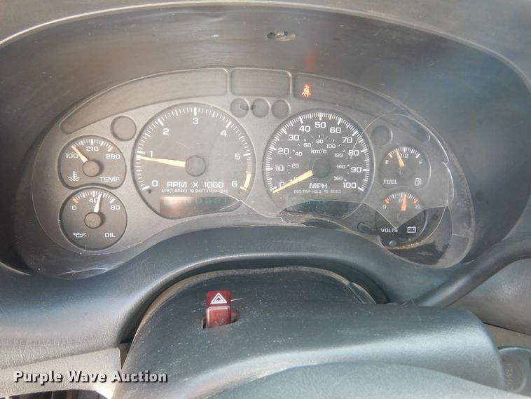 image for item DI6783 2004 GMC Sonoma SLS  Crew Cab pickup truck