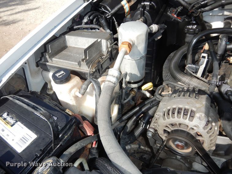 image for item DI6783 2004 GMC Sonoma SLS  Crew Cab pickup truck