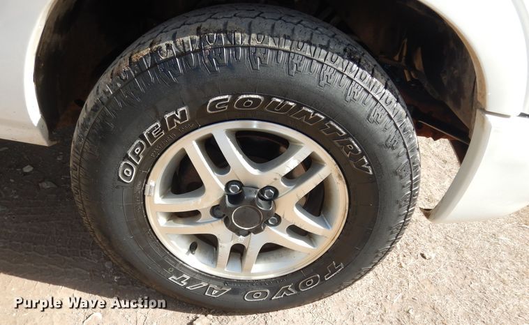 image for item DI6783 2004 GMC Sonoma SLS  Crew Cab pickup truck