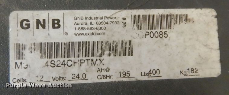 image for item DI6785 Linde T20  pallet jack