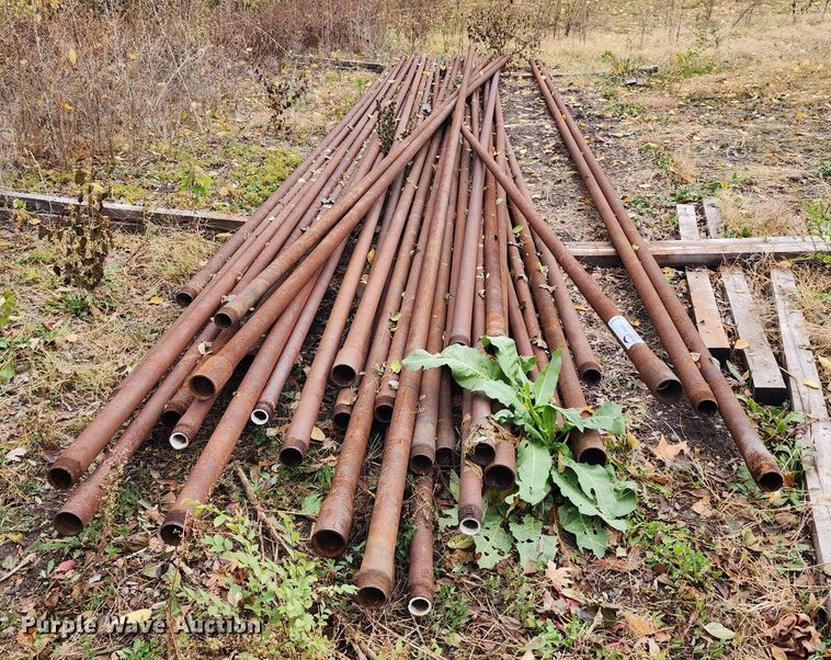 image for item DL6721 (30) steel pipes