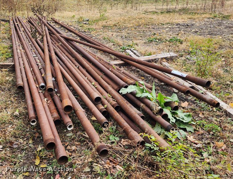 image for item DL6721 (30) steel pipes