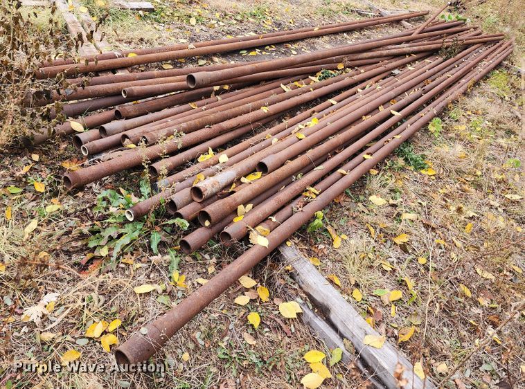 image for item DL6721 (30) steel pipes