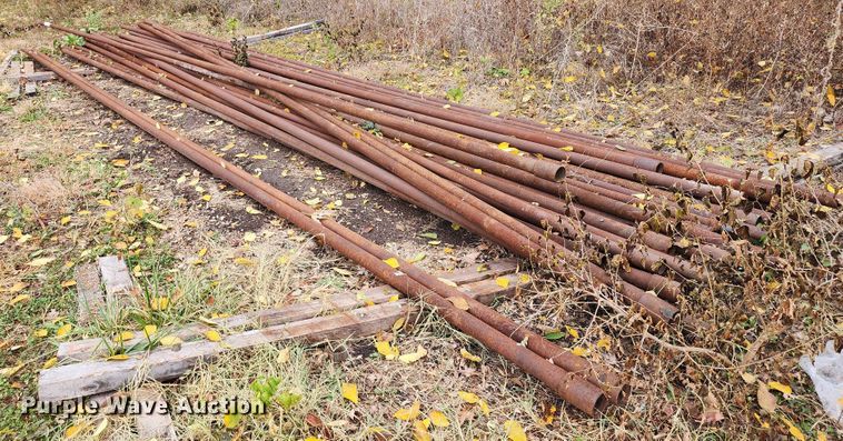 image for item DL6721 (30) steel pipes