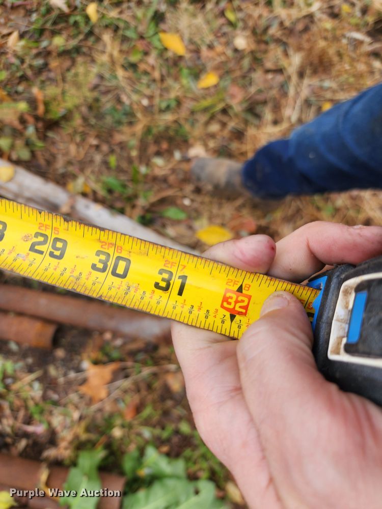 image for item DL6721 (30) steel pipes