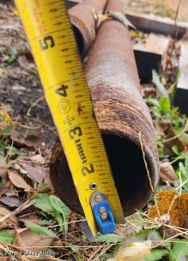 image for item DL6721 (30) steel pipes