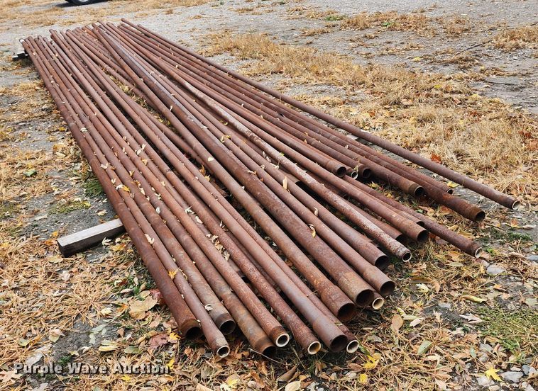 image for item DL6722 Approximately 29 steel pipes