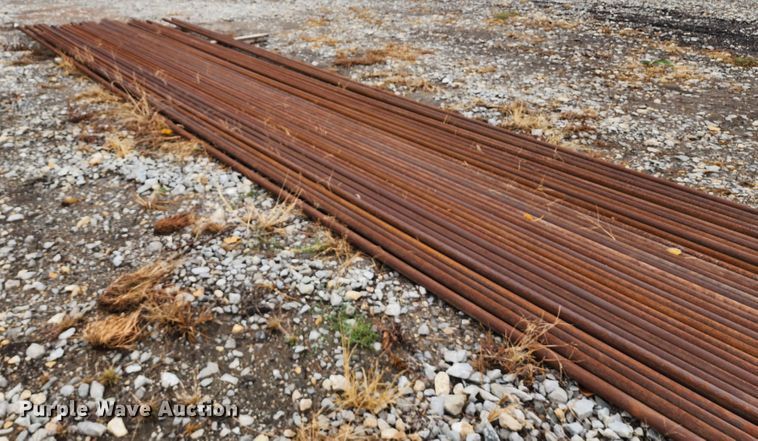 image for item DL6723 (33) steel pipes