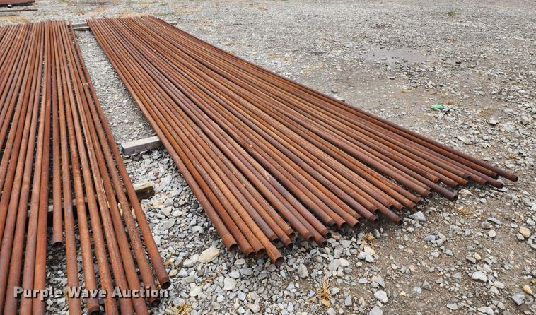 image for item DL6724 (33) steel pipes
