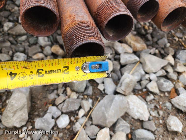 image for item DL6724 (33) steel pipes