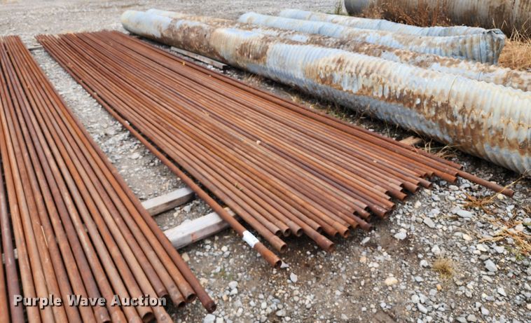 image for item DL6725 (33) steel pipes