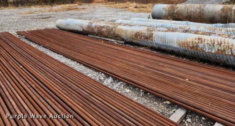 image for item DL6725 (33) steel pipes