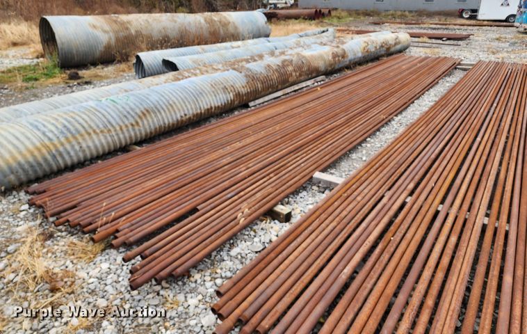 image for item DL6725 (33) steel pipes