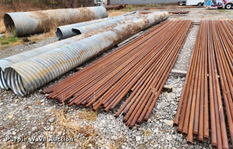 image for item DL6725 (33) steel pipes