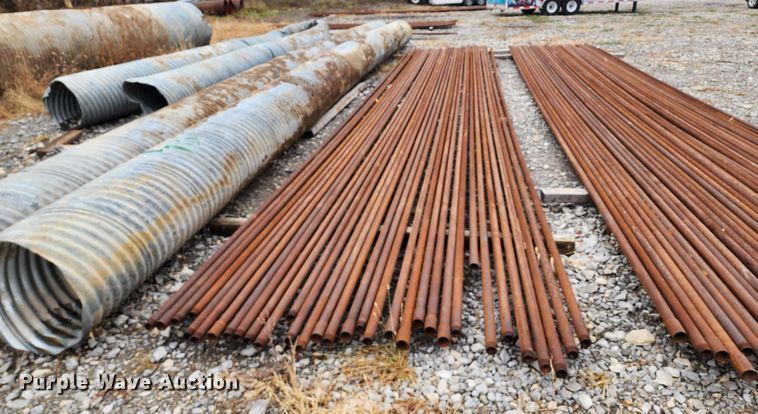 image for item DL6725 (33) steel pipes