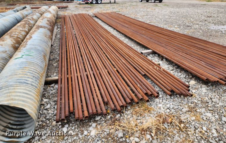 image for item DL6725 (33) steel pipes