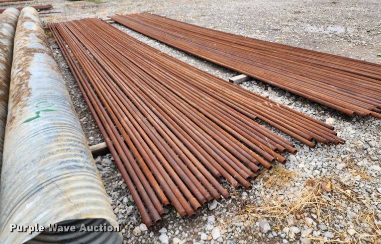 image for item DL6725 (33) steel pipes