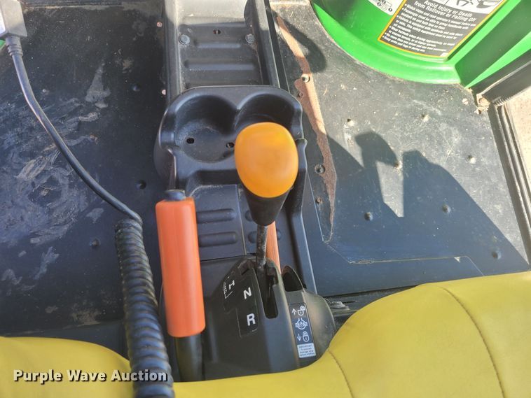 image for item DM1050 2015 John Deere 825i Gator utility vehicle