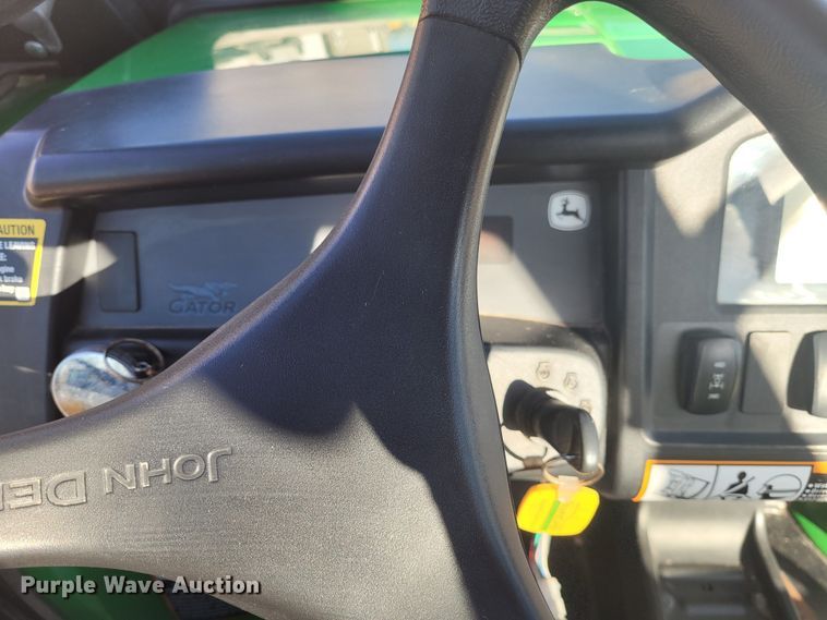 image for item DM1050 2015 John Deere 825i Gator utility vehicle