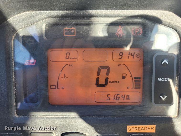 image for item DM1050 2015 John Deere 825i Gator utility vehicle