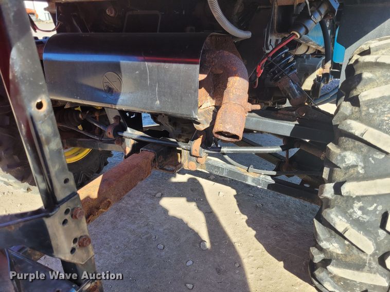 image for item DM1050 2015 John Deere 825i Gator utility vehicle