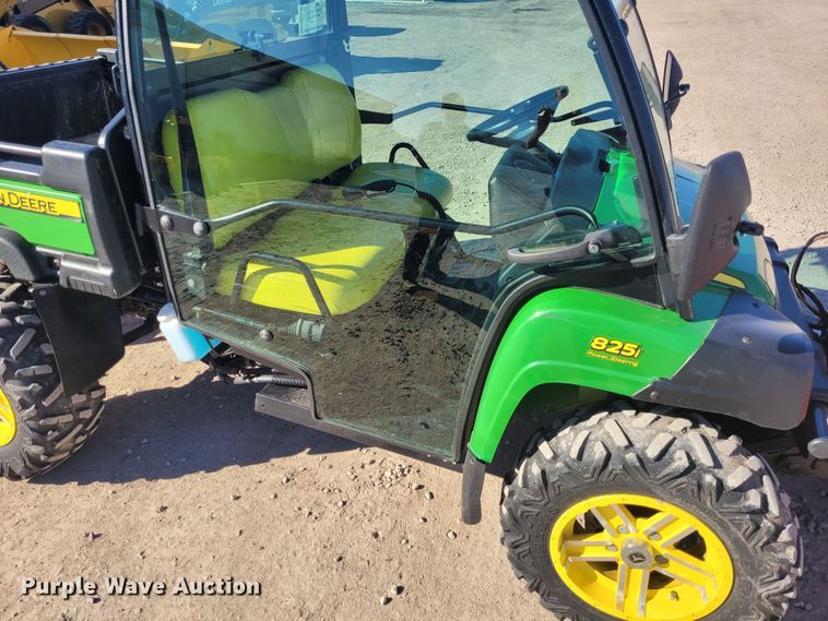 image for item DM1050 2015 John Deere 825i Gator utility vehicle