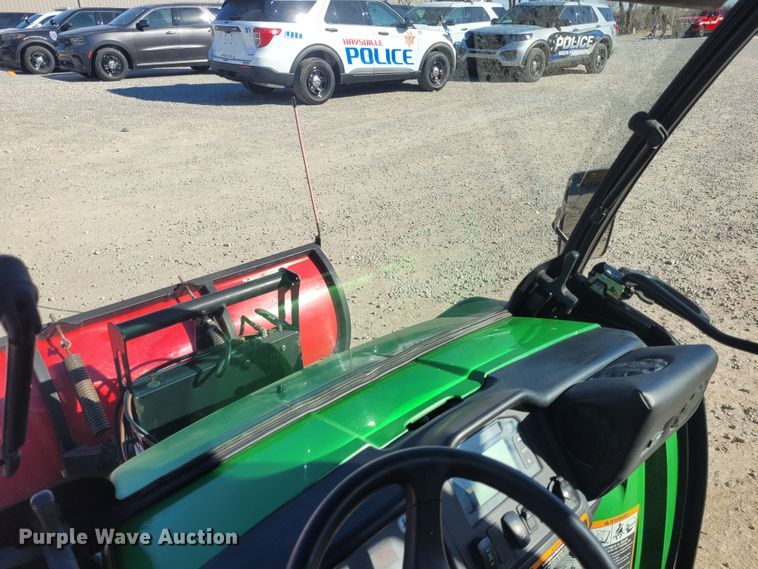 image for item DM1050 2015 John Deere 825i Gator utility vehicle