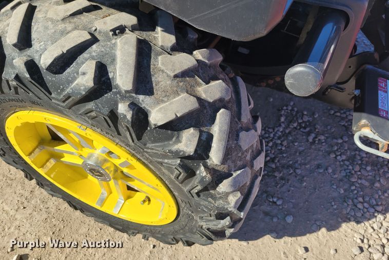 image for item DM1050 2015 John Deere 825i Gator utility vehicle