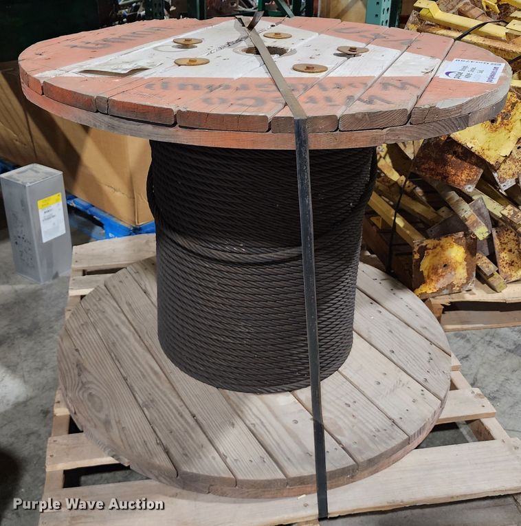 image for item DM4750 5/8" steel cable spool