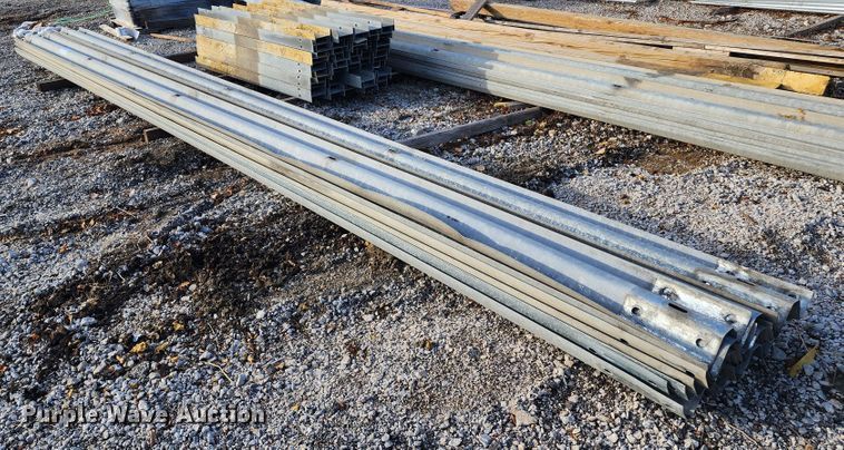 image for item DM4793 (20) 26'L guard rails