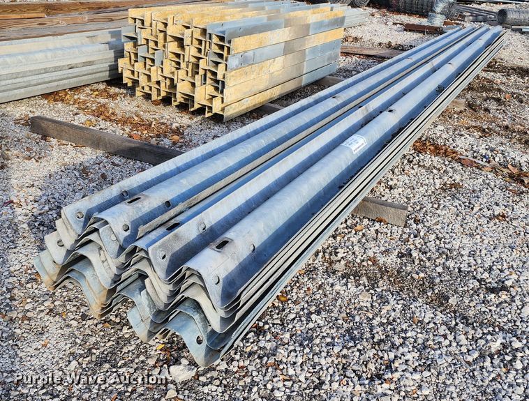 image for item DM4793 (20) 26'L guard rails