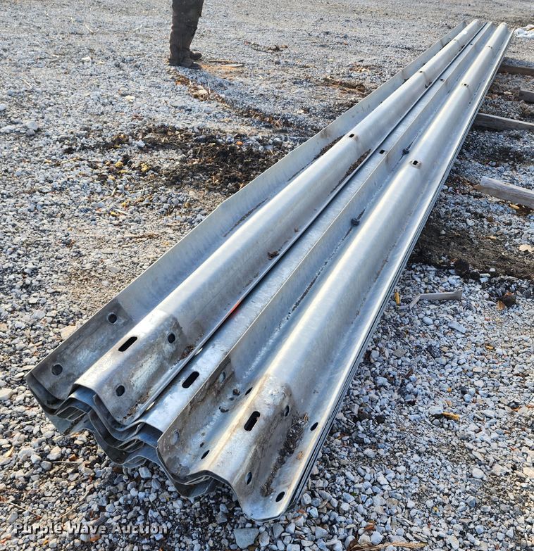 image for item DM4793 (20) 26'L guard rails